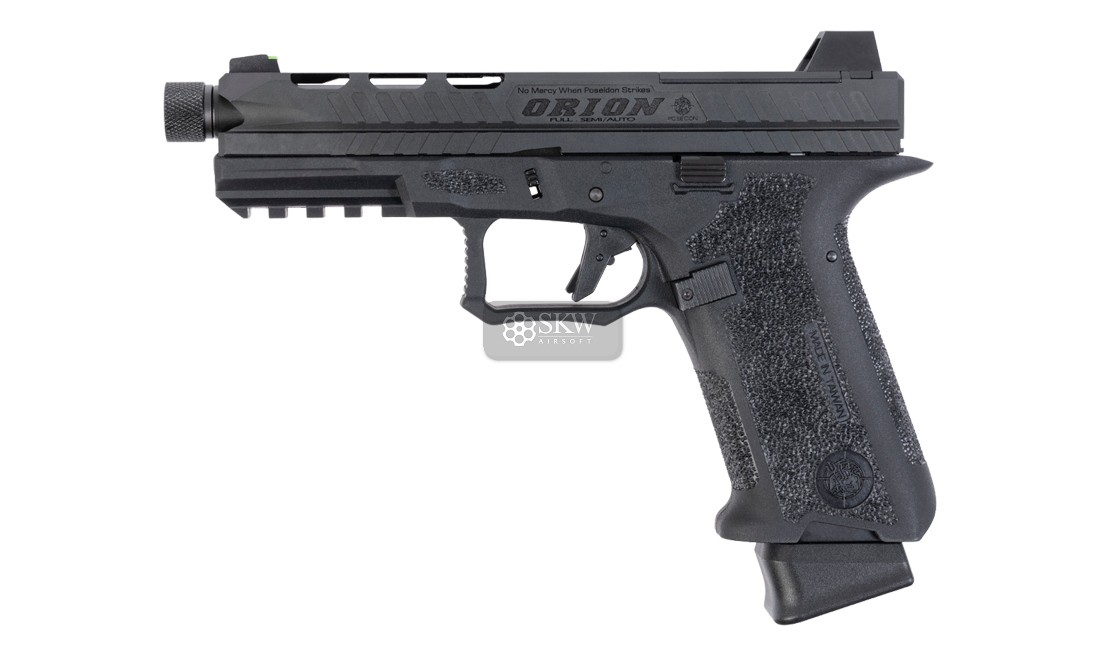Pistola Gbb Orión 2 Performance Black Poseidón