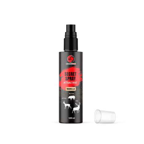 Atrayente Black Fire Spray - Vainilla
