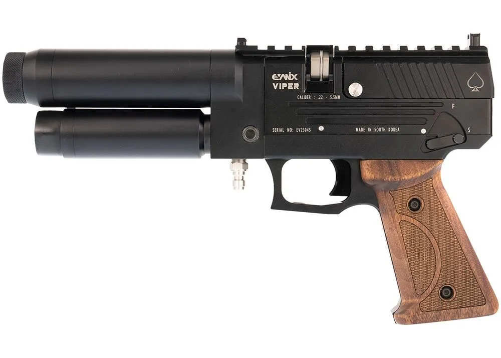 Evanix Viper Black
