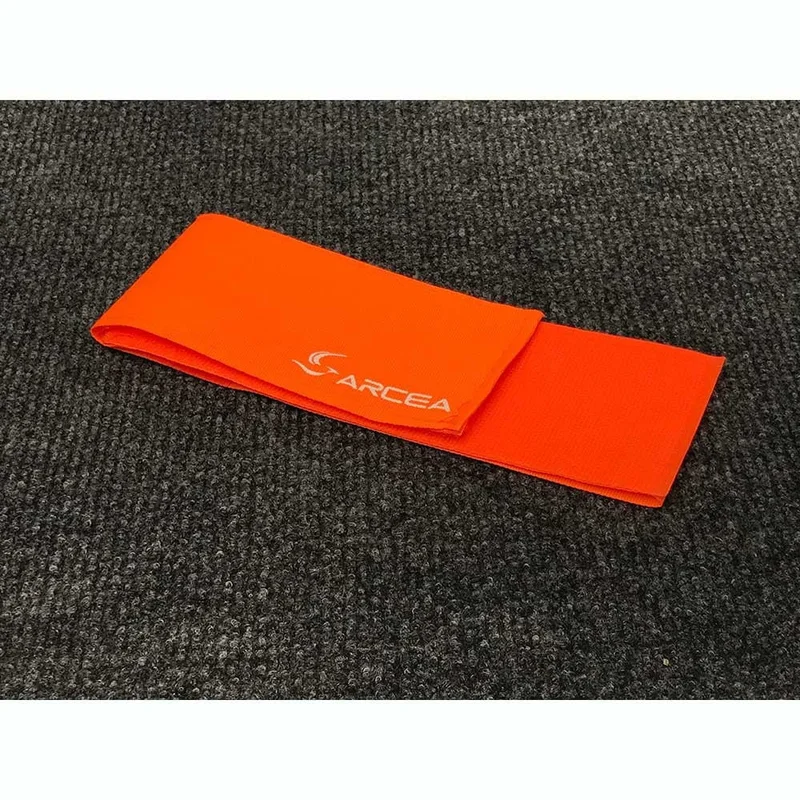 Cinta Naranja Para Brazo 55x7 Cm