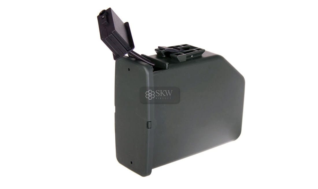 Cargador Eléctrico M249 A&K 3000rds