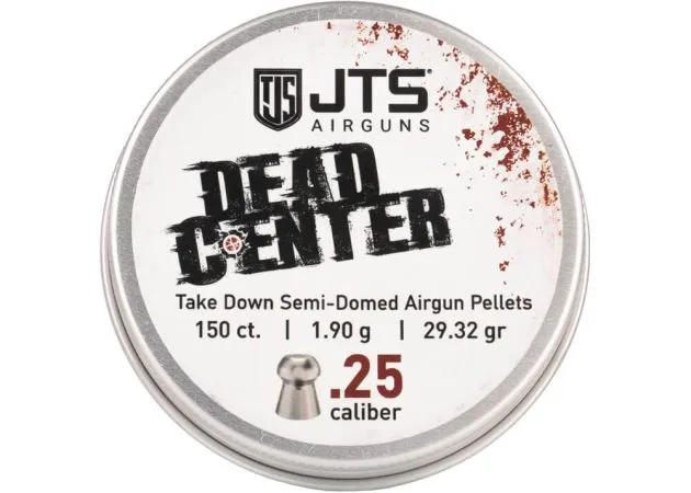 Airgun Pellets Jts Dead Center Precision 6.35 Mm 29.32 Grain