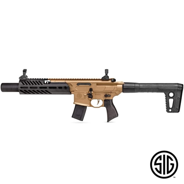 Subfusil Sig Sauer Mcx Canebrake Fde Co2 - 4,5 Balines