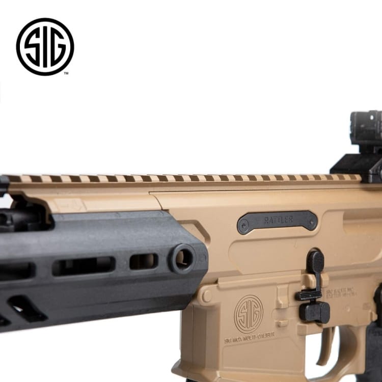 Subfusil Sig Sauer Mcx Canebrake Fde Co2 - 4,5 Balines