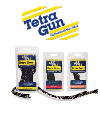 Baqueta Textil Tetra Gun Bore Boa Escopeta
