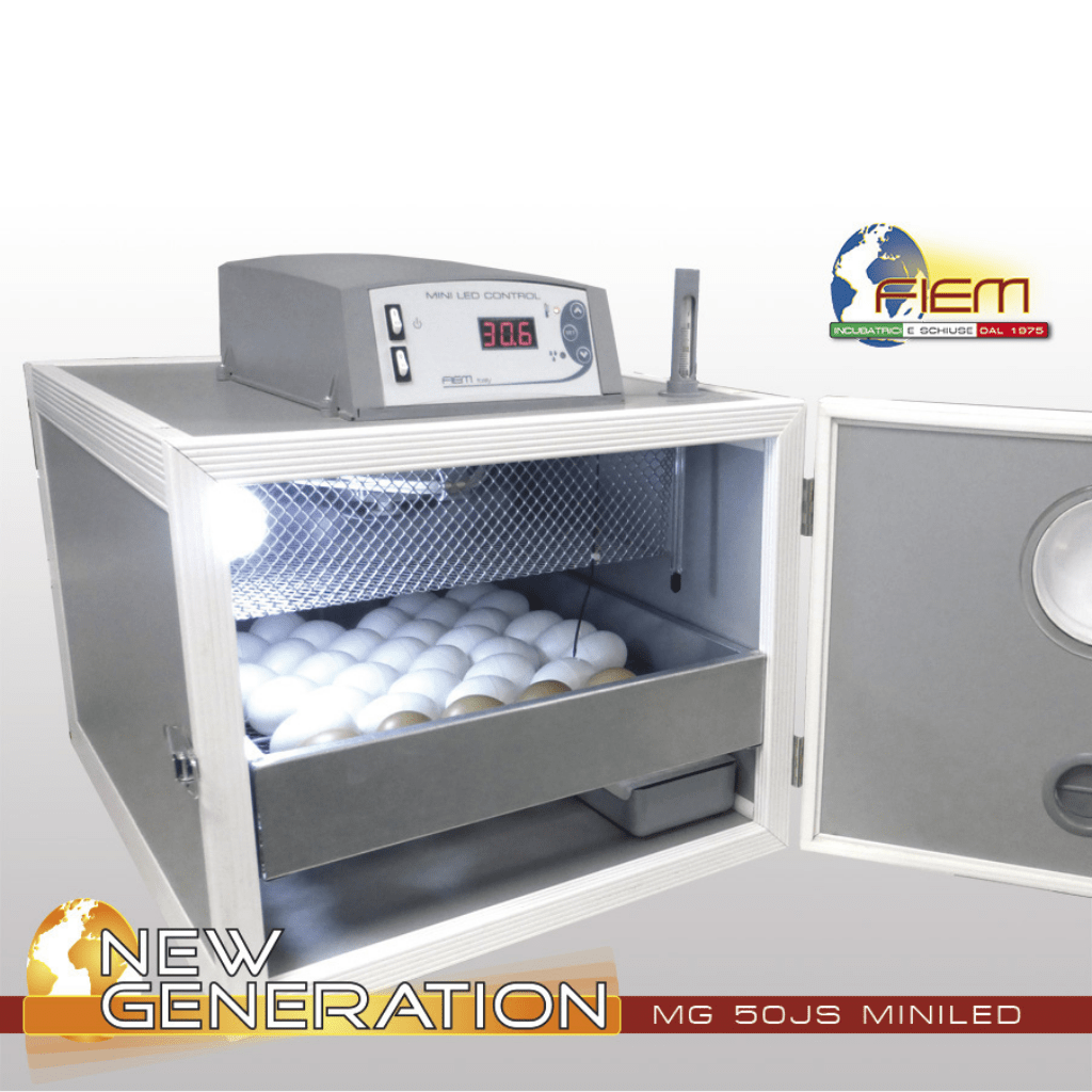 Incubadora Fiem Mg 50