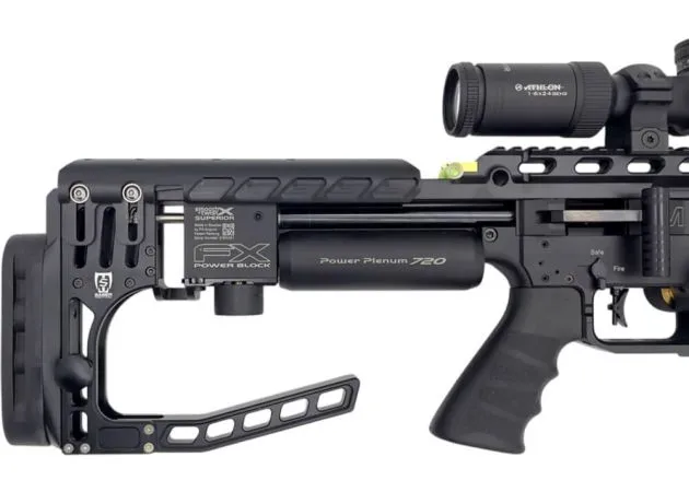 Culata Y Bolsa Rider Saber Tactical Rfb Precision Fx Impact