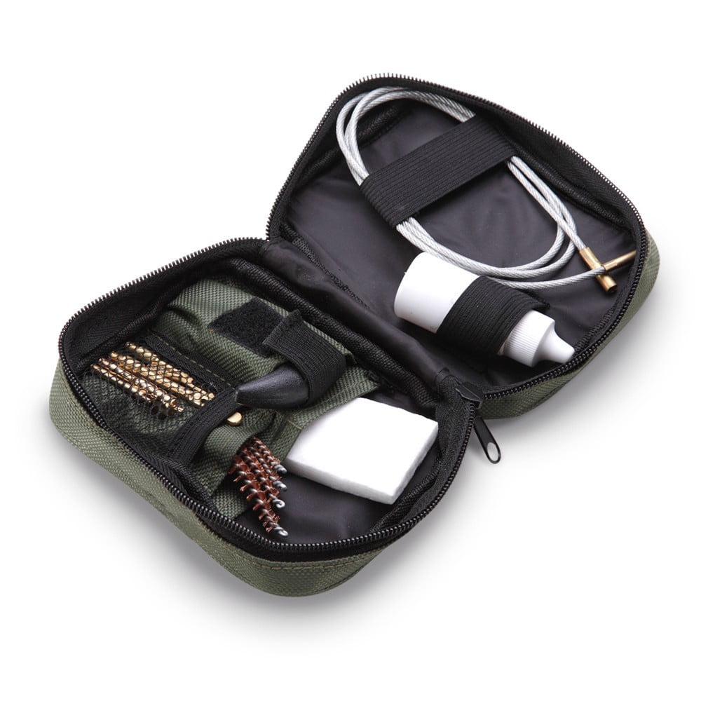 Kit Limpieza Cal 5, 5, 9mm Y Cal 40/45 Estuche Nailon