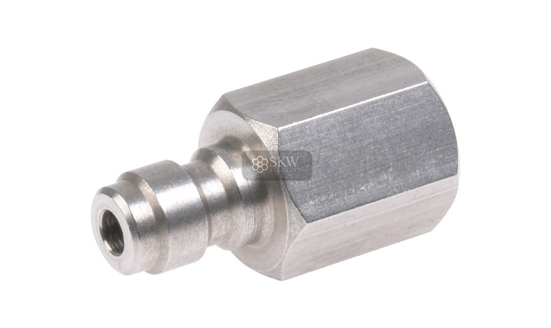 Adaptador Macho A Hembra 1/8"