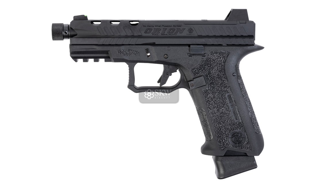 Pistola Gbb Orión 1 Performance Black Poseidón