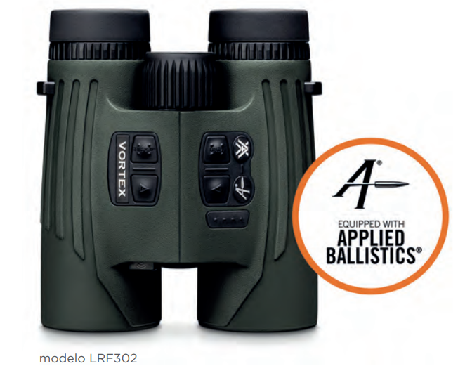 BINOCULAR/TELÉMETRO VORTEX FURY HD