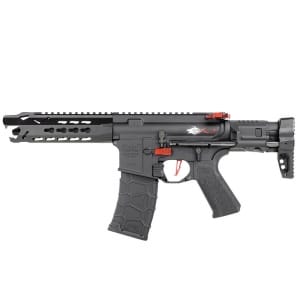 Subfusil Vega Avalon Leopard Cqb Aeg - 6 Mm Negro Vfc