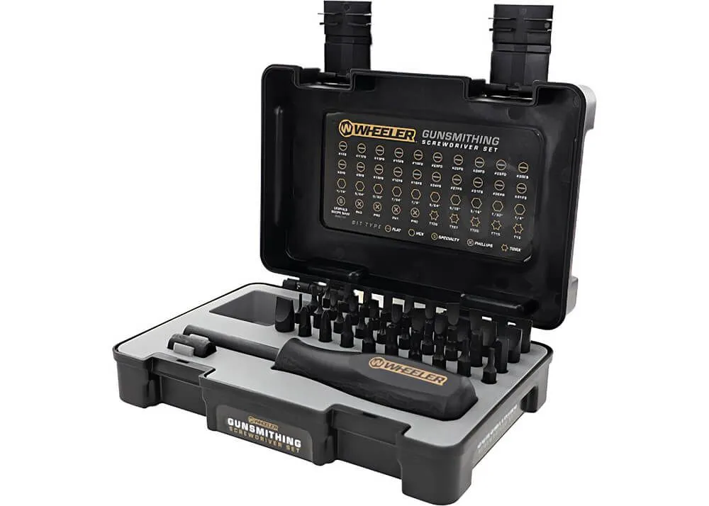 Juego De Destornilladores Wheeler Gunsmithing 43 Piezas