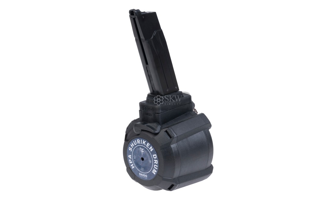 Drum Hpa Pistol 23 Saigo Defense