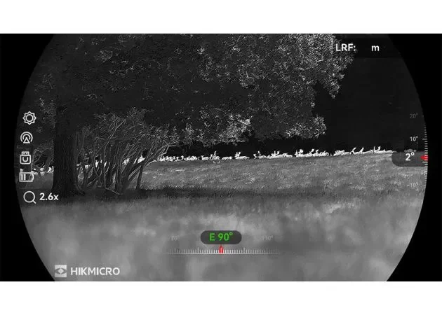 Prismáticos Multiespectrales Hikmicro Habrok Pro Hq50ln 940 Nm