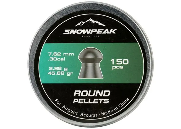 Balines  Snowpeak Round 7.62 Mm 45.68 Grain