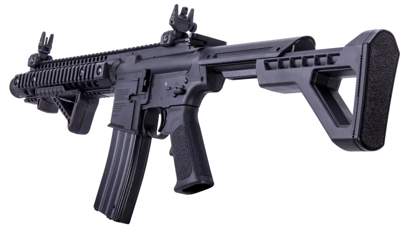 Carabina Aire Comprimido Co2 Crosman Sbr 4,5 Mm