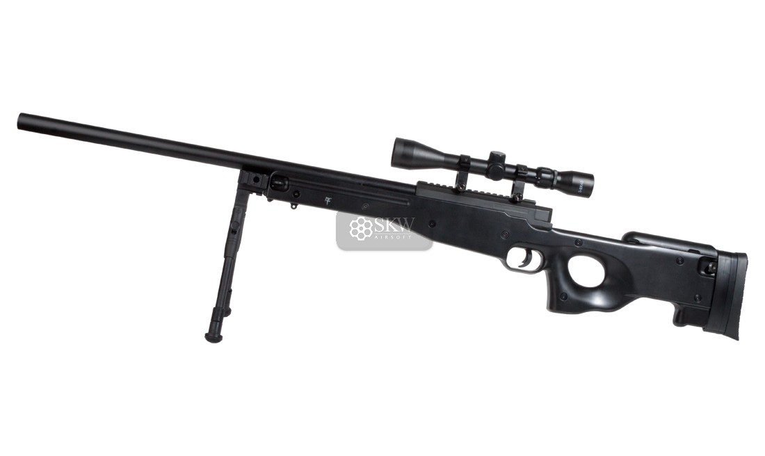 Saigo Defense L96 Muelle Negro