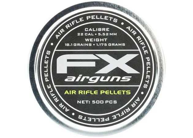 Airgun Pellets Fx 5.52 Mm 18.1 Grain