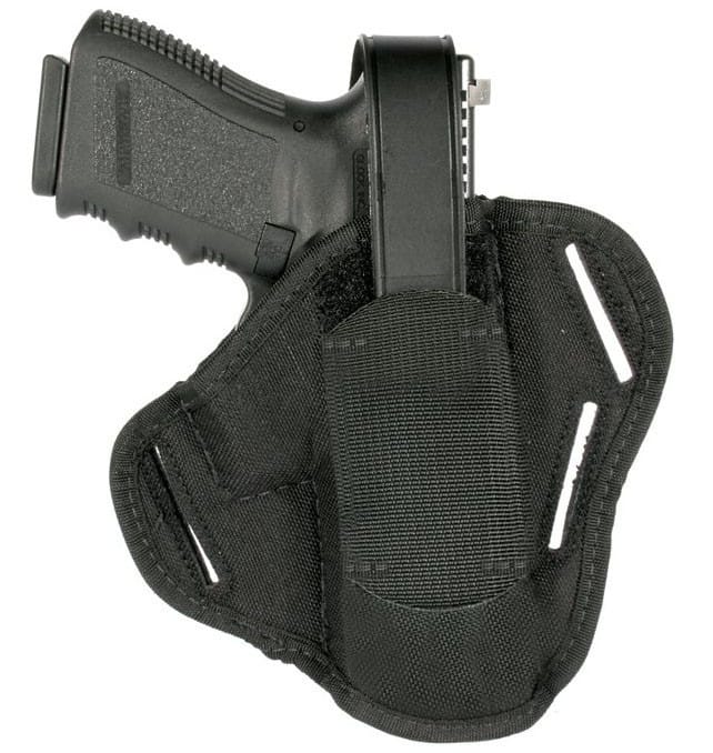 Fundas De Nailon Blackhawk! Panca De Tres Ranuras 3.25″-3.75″