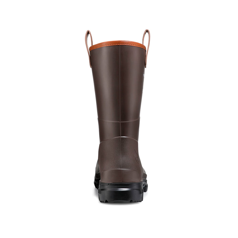 Botas Agua Purofort RigPro Dark Brown Dunlop