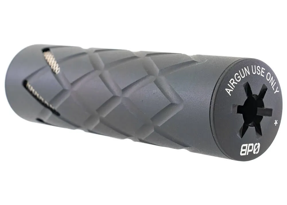 Moderador 0dB Corto Negro
