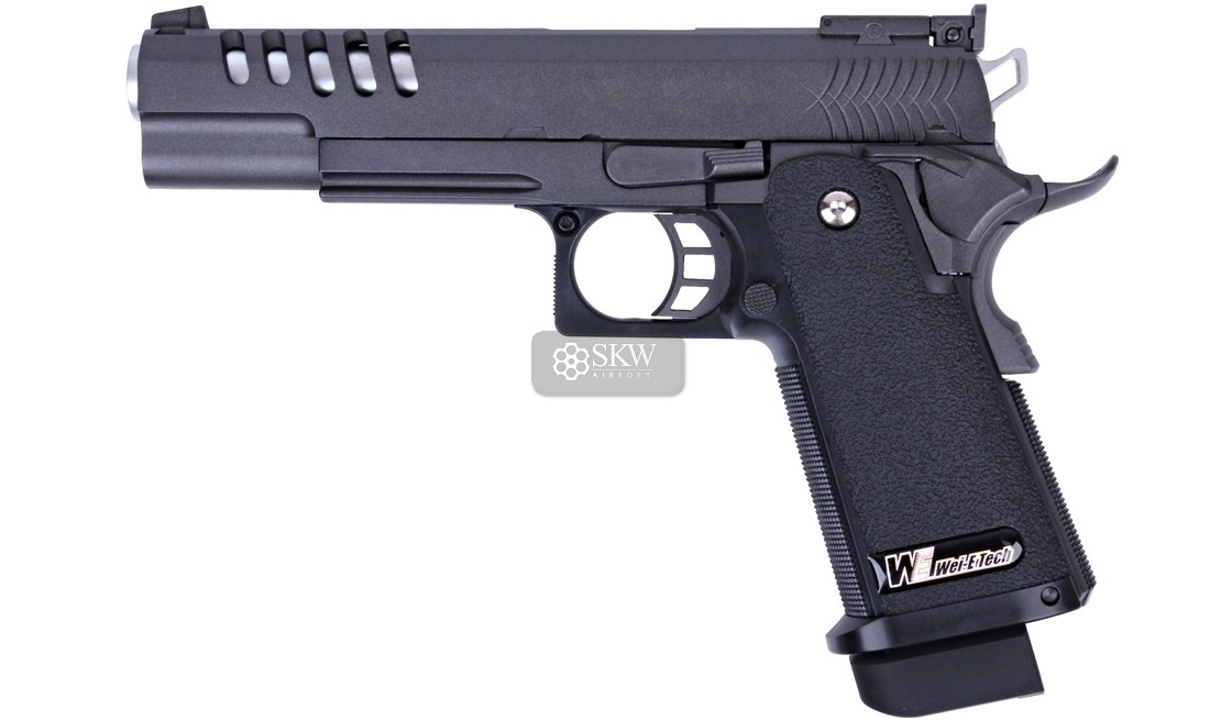 Hi-Capa 5.1 K Pistola Gbb We-H002