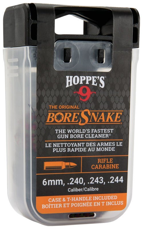 Baqueta Textil Boresnake Den Rifle – Calibre .243/6mm.