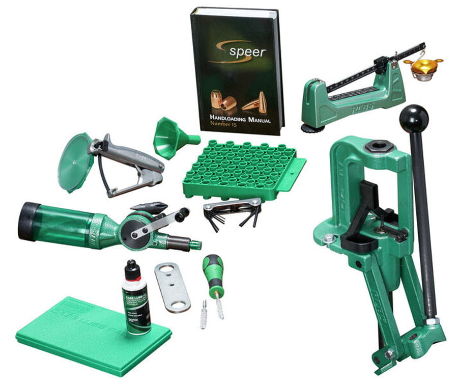 Kit De Recarga Con Prensa Rcbs Rock Chucker Supreme – 1