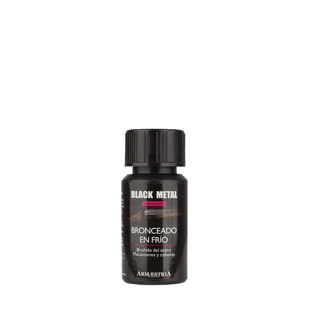 Black Metal 50ml Pavonado En Frio