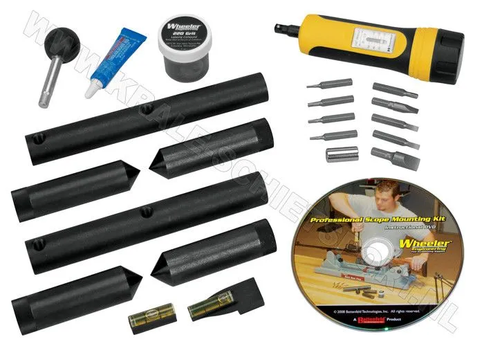Kit De Montaje Para Mira Telescópica Wheeler Professional