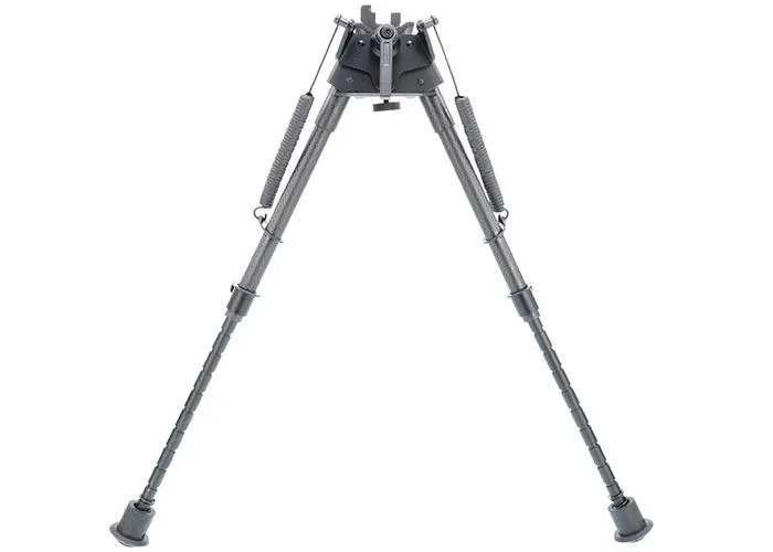 Bipod Rokstad Carbon Fiber Swivel Spring