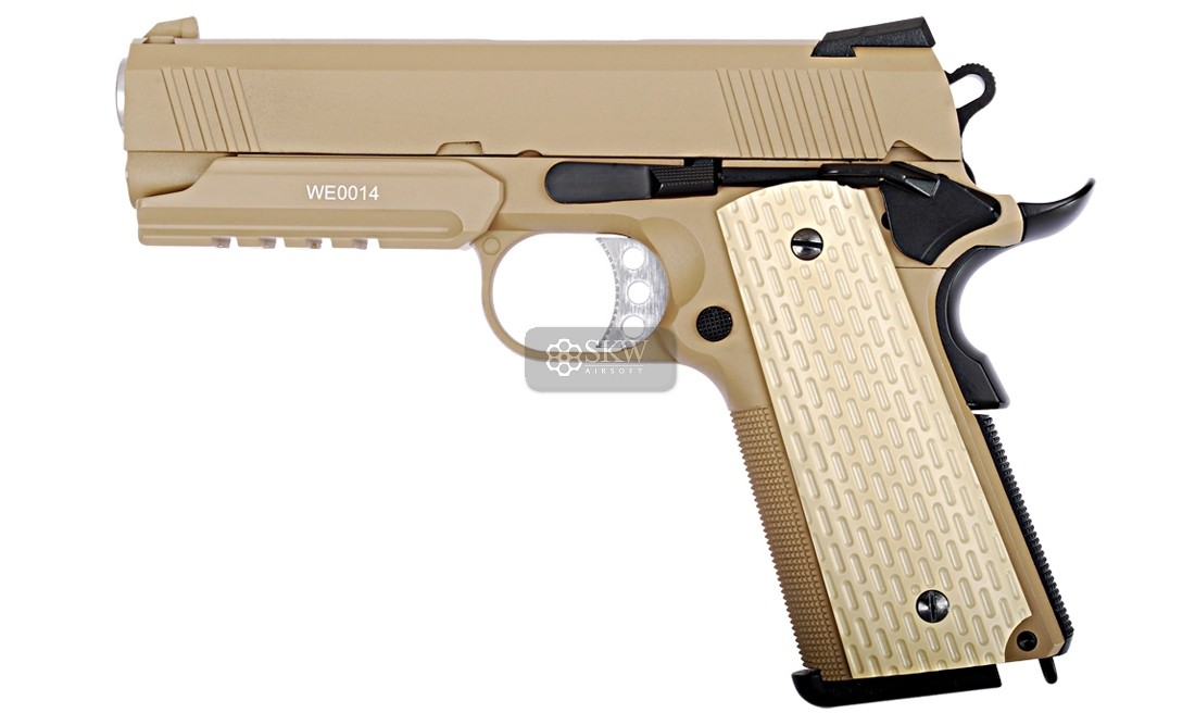 Desert Warrior 4.3 Tan Pistola Gbb We-E011-T