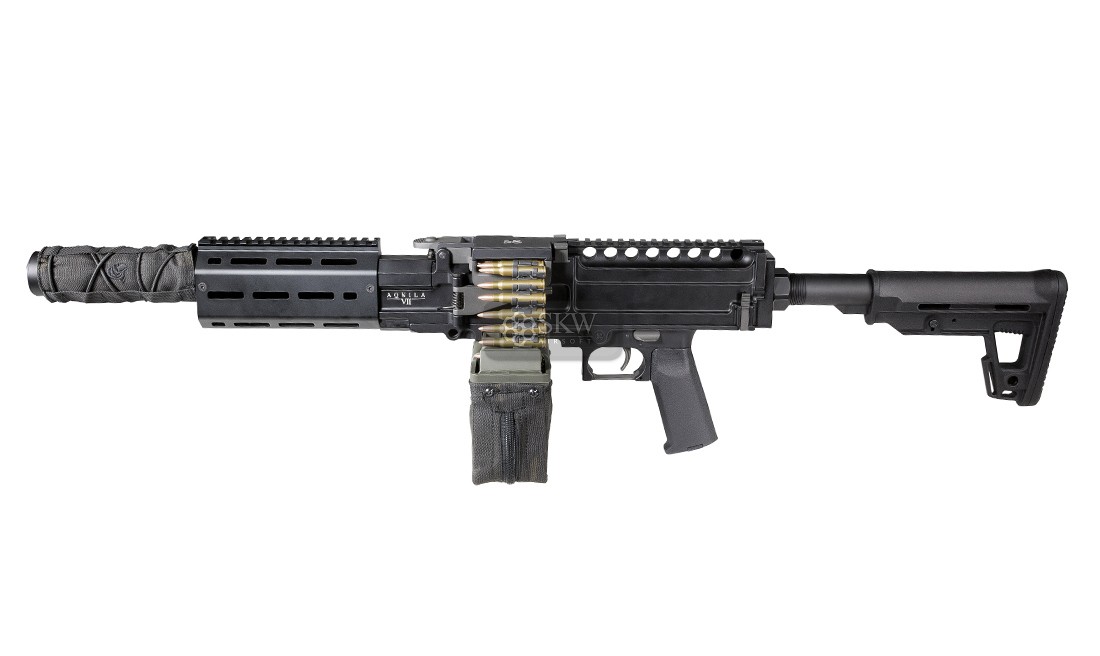 Lmg Aquila Vii Black Secutor Arms