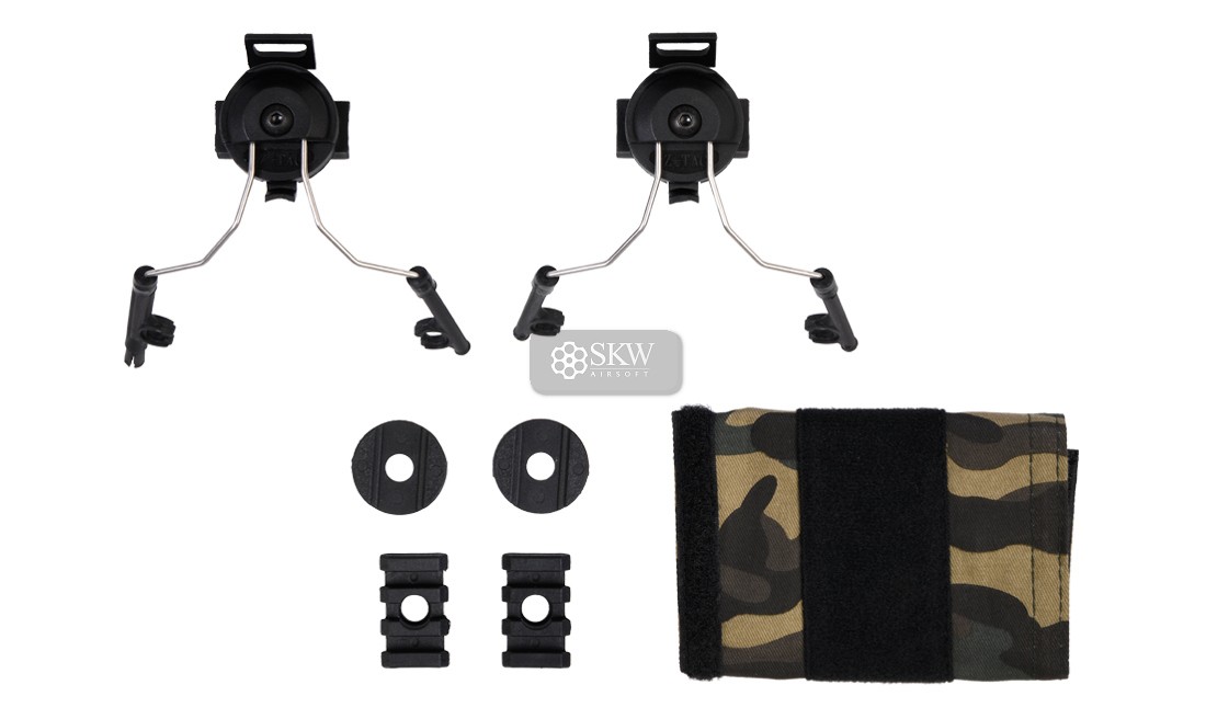 Adaptador Casco Para Comtact I Y Ii Negro Element Z 046