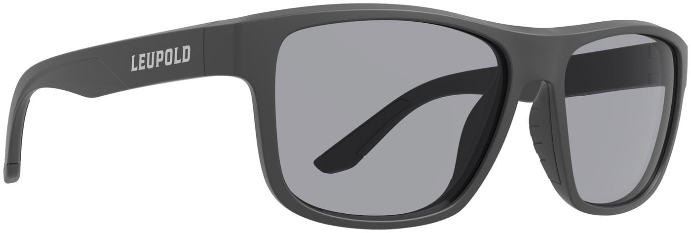 Gafas Leupold Katmai – Montura Negra Mate / Lente Gris Claro