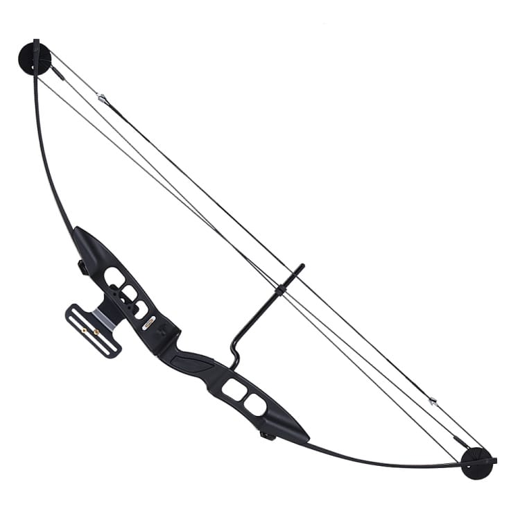 Arco Poleas Protex Star 30-55 Lb. 27-29''Zurdo Negro