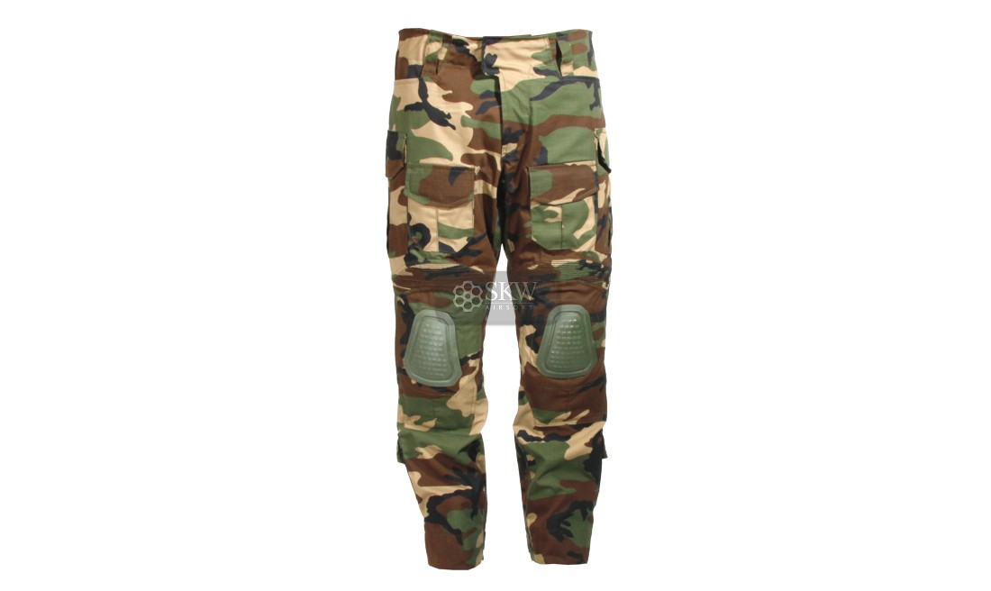 DELTA TACTICS PANTALÓN COMBATE WOODLAND M