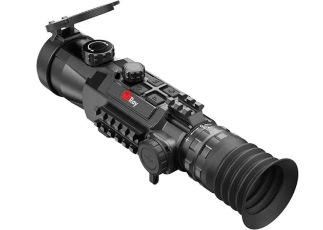 Visor De Imagen Térmica Infiray Hybrid Clip En Hyh50w