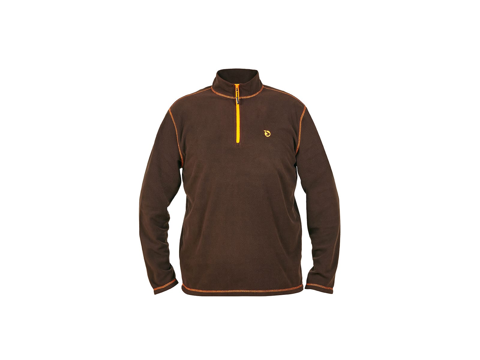 Jersey Polar Benasque Marrón Oscuro