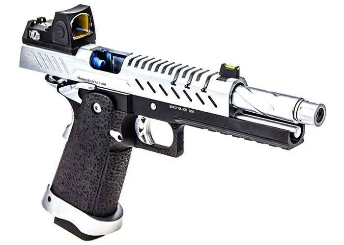 Nuprol Vorsk Hi-Capa 5.1 + Bds Black/Chrome