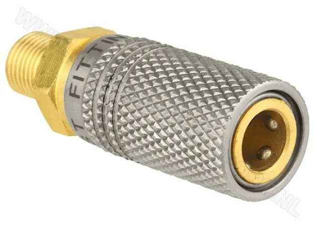 Acoplador Rápido De Best Fittings Foster Hembra Extendido