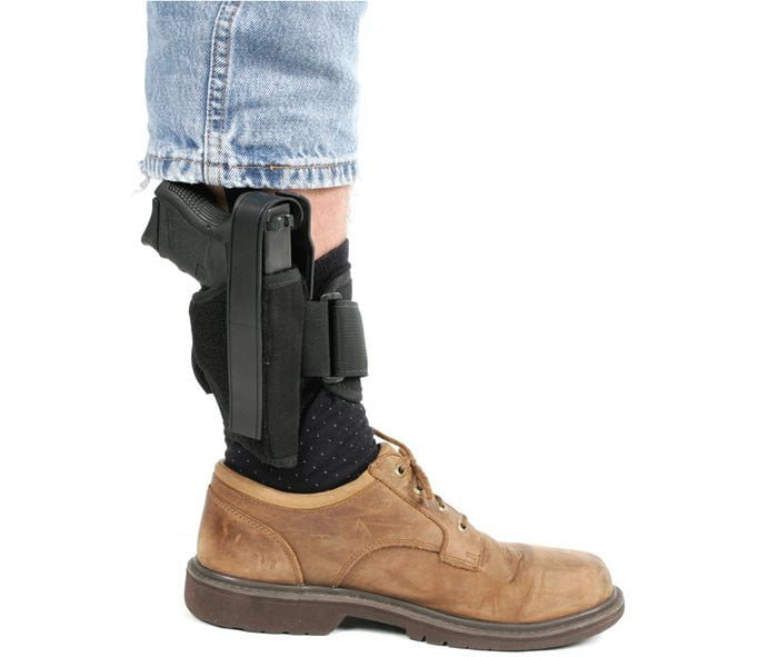Funda De Nailon Blackhawk! Tobillera Cal. .22/.25