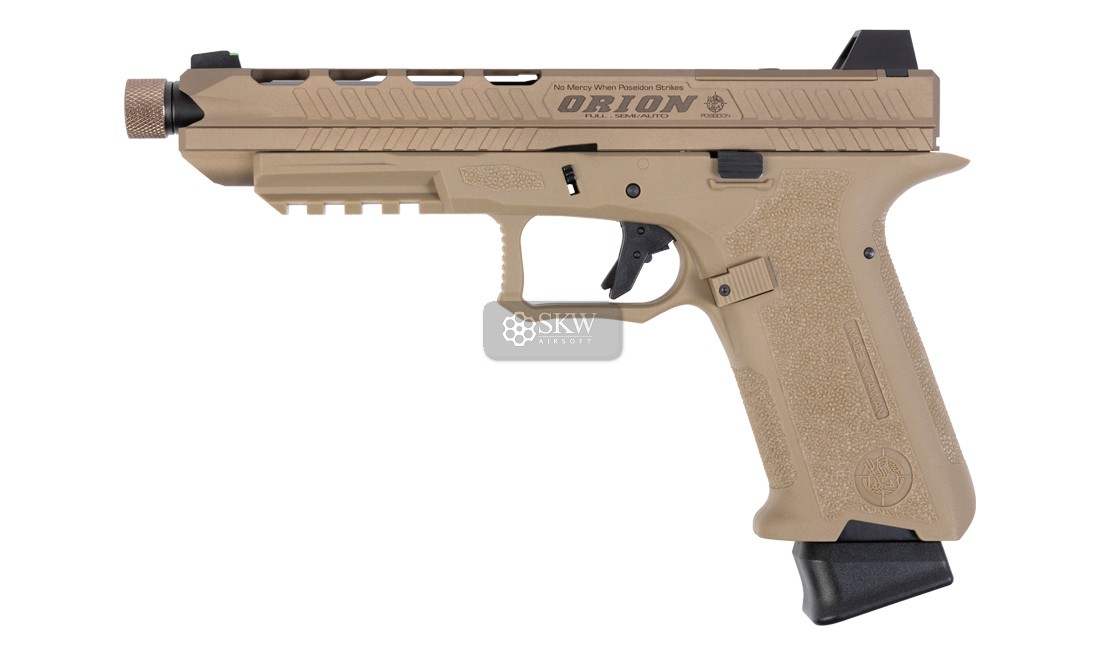Pistola Gbb Orión 3 Performance Tan Poseidón