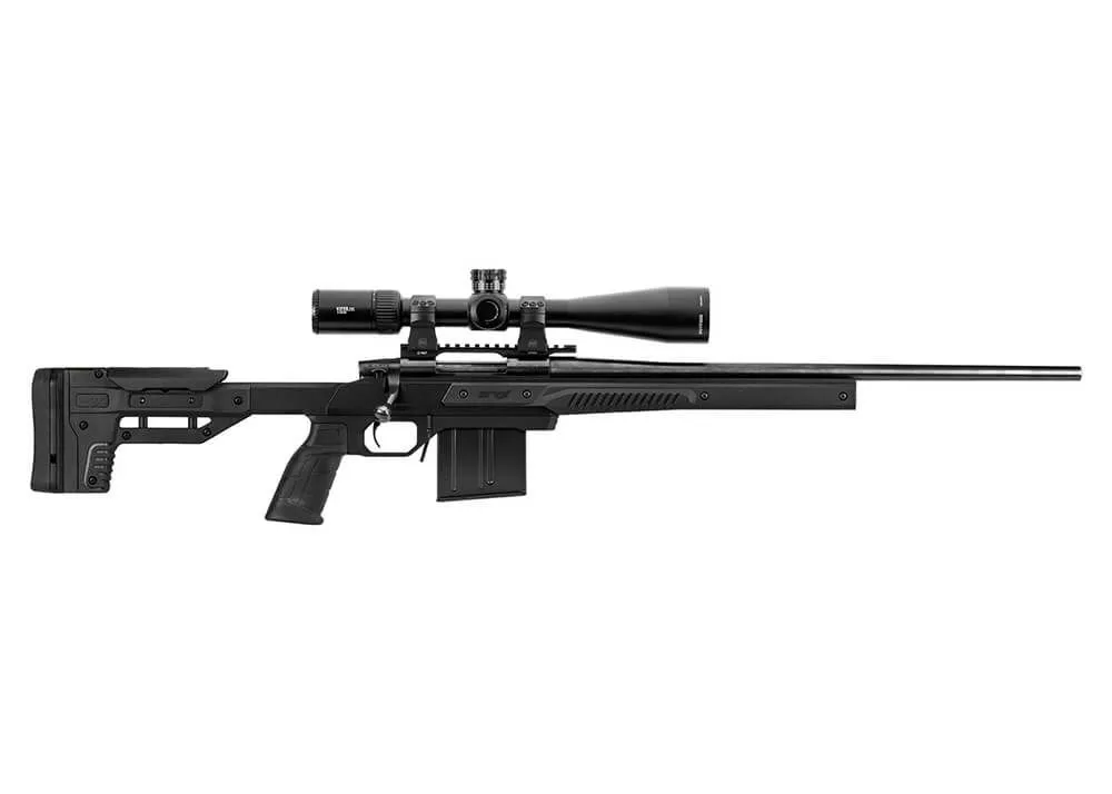 Chasis Mdt Oryx - Tikka T3/T3x Sa - Negro