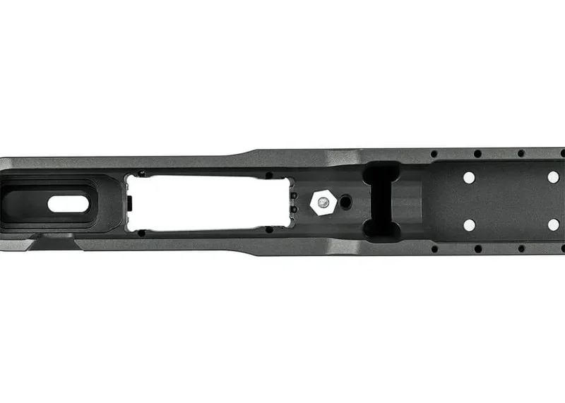 Chasis Mdt Acc Elite - Remington 700 Sa - Negro