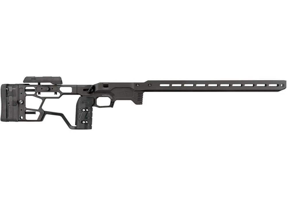 Chasis Mdt Acc Elite - Remington 700 Sa - Negro