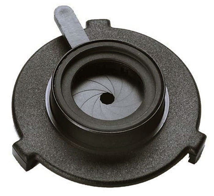 Diafragma Knobloch 37mm. – Negro