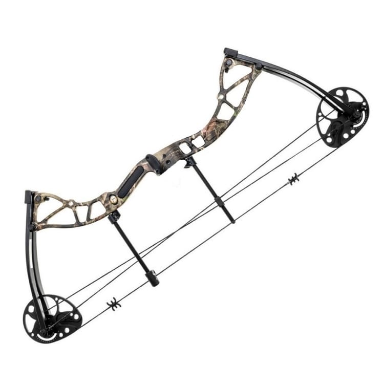 Arco Poleas Exterminator Camo 17-31" 15-70 Lbs.