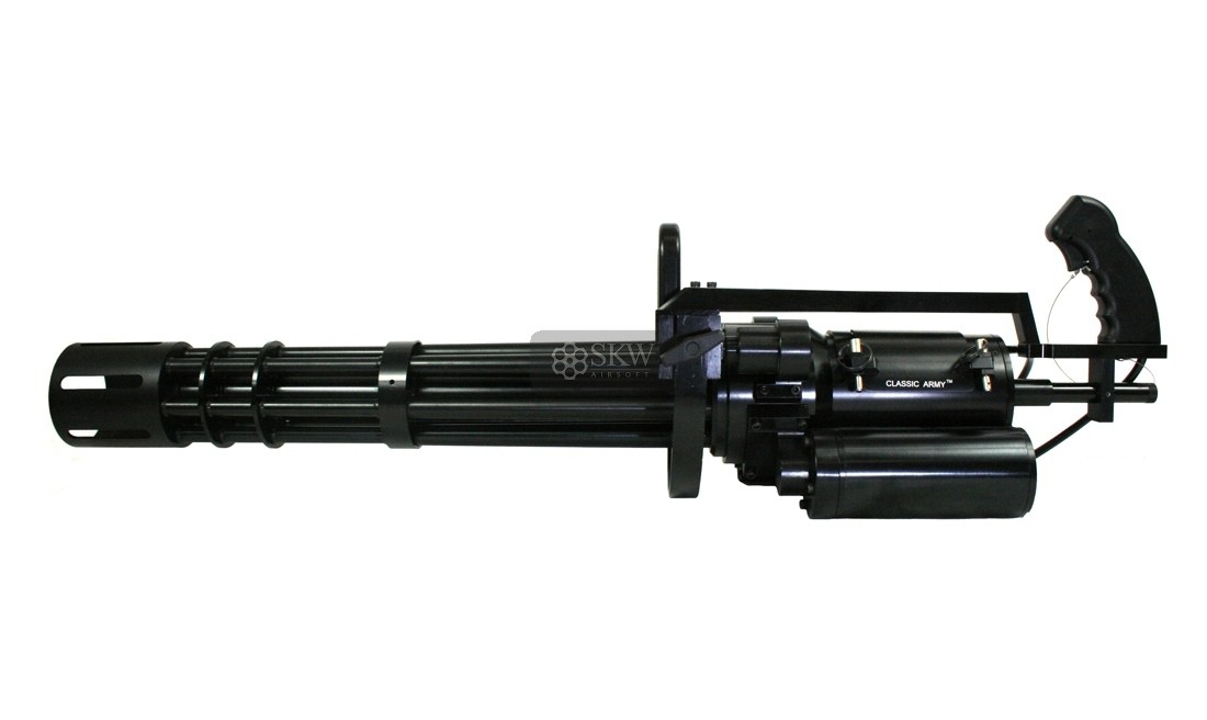 M134-A2 Vulcan Minigun Classic Army (S009m-1)